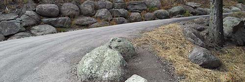 Boulder sample Driveway