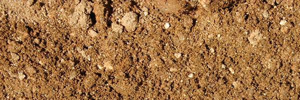 sand chart Fill Dirt